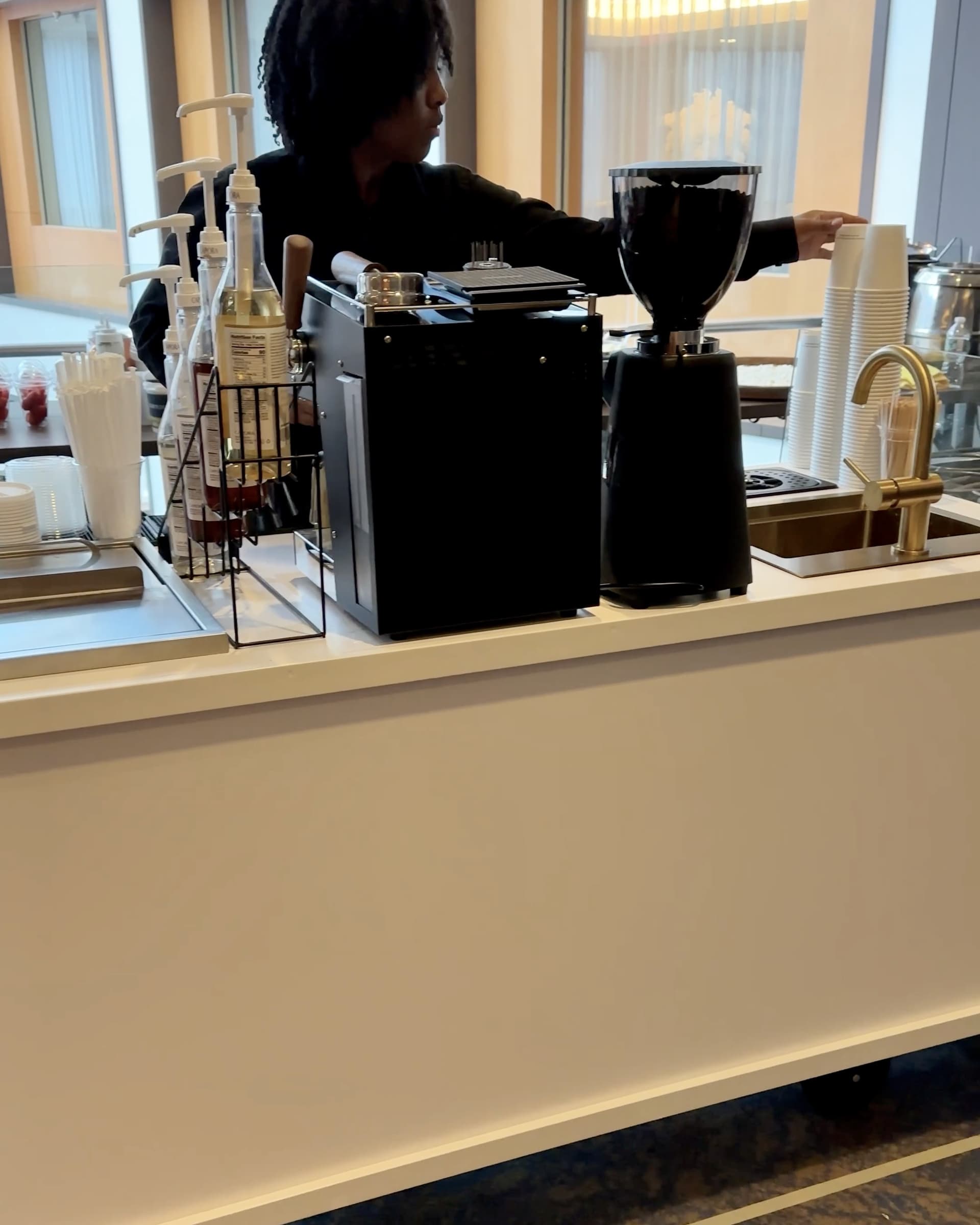 Coffee Cart