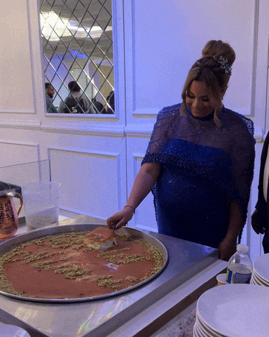 Knafeh Dessert