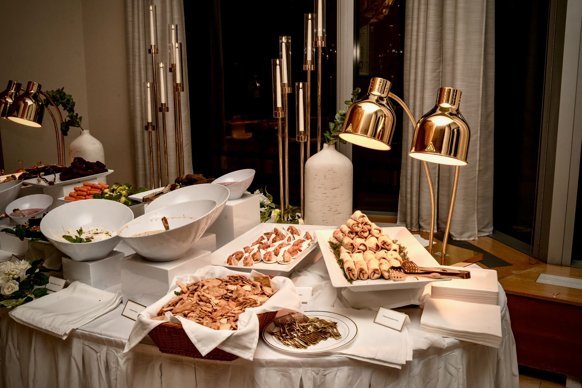 Zaytoun Catering — Mediterranean feast